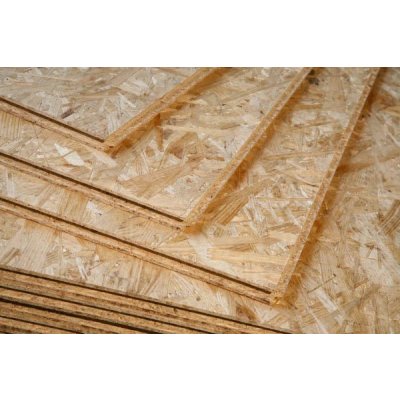 OSB deska s perodrážkou - rozměr 2500 x 675 mm, síla 18 mm (dřevotřísková OSB deska tl.18mm rozměr 2500x675 mm)