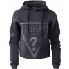 Dámská mikina Guess dámská mikina NEW ALISA HOODED SWE V2YQ08KAMN2-JBLK Černá