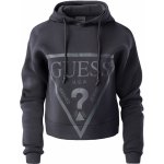 Guess dámská mikina NEW ALISA HOODED SWE V2YQ08KAMN2-JBLK Černá – Hledejceny.cz