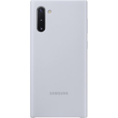 Samsung Silicone Cover Galaxy Note10 Silver EF-PN970TSEGWW – Zboží Mobilmania