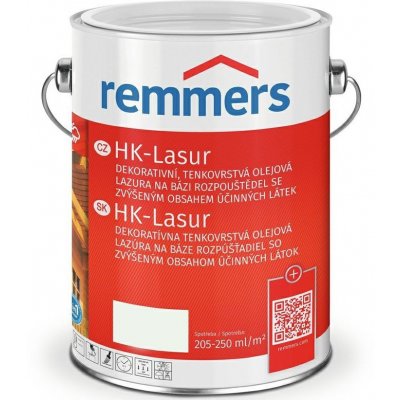 Remmers HK Lasur 5 l ořech – HobbyKompas.cz