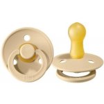 Bibs Colour dudlík kaučuk kulatý Vanilla – Zboží Dáma