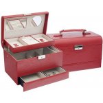 Juvelo SP 901 A7 šperkovnice červená – Zboží Dáma