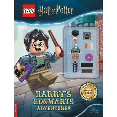LEGO R Harry Potter TM: Harry's Hogwarts Adventures with LEGO R Harry Potter TM minifigure Buster BooksPaperback – Zbozi.Blesk.cz