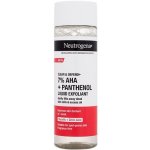 Neutrogena Clear & Defend+ Liquid Exfoliant unisex tekutý peeling s aha kyselinami a panthenolem 125 ml – Sleviste.cz