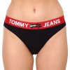 Tommy Hilfiger Dámské kalhotky tmavě modré UW0UW02773 DW5