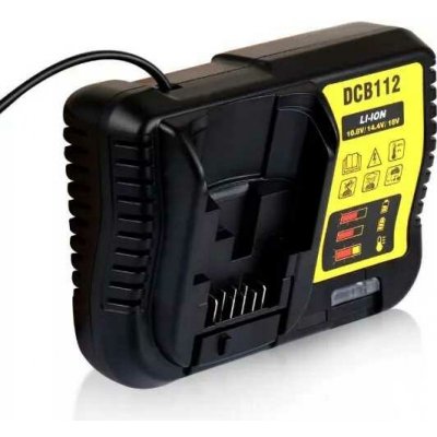 TopTechnology Dewalt DCB112 - neoriginální – Zboží Dáma