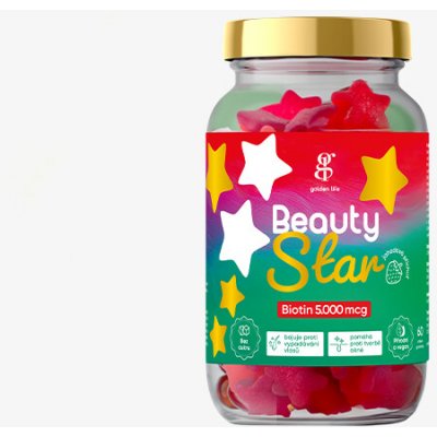 Golden Life Beauty Star 60 kapslí – Hledejceny.cz