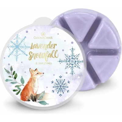 Goose Creek Candle Vonný Vosk Lavender Snowfall 59 g – Zboží Dáma