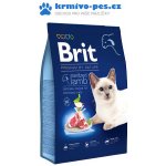 Brit Premium by Nature Cat Sterilized Lamb 1,5 kg – Hledejceny.cz