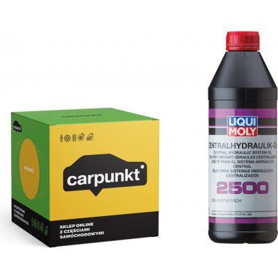 Liqui Moly 3667 Olej do centrálních hydraulických systémů 2500 1 l – Hledejceny.cz