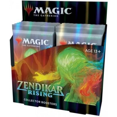 Wizards of the Coast Magic The Gathering Zendikar Rising Collector Booster Box – Zbozi.Blesk.cz