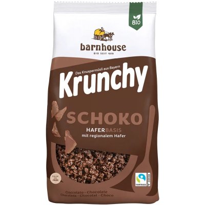 Barnhouse Čokoládové krunchy 375 g – Zboží Dáma