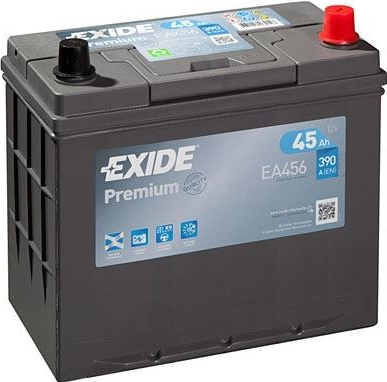 Exide Premium 12V 45Ah 390A EA456 od 1 473 Kč - Heureka.cz