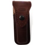 Mikov kožené pouzdro 241 hnědá – Zboží Dáma