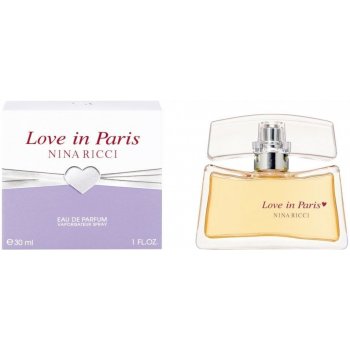 Nina Ricci Love in Paris parfémovaná voda dámská 30 ml