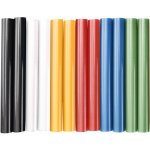 Náplně do tavné pistole - tyčinky 11x100 mm, mix barev, sada 12 ks - EXTOL CRAFT EX9909 – Zboží Mobilmania