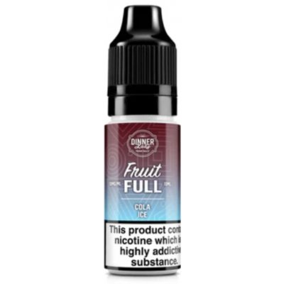 Dinner Lady Bar Salts Fruit FULL Black Ice 10 ml 20 mg