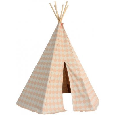 Nobodinoz Teepee Pink scales – Zboží Mobilmania