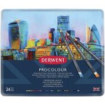 Derwent 2302506 Procolour umělecké 24 ks – Zbozi.Blesk.cz