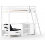 Vipack Pino bílá dřevěná patrová – Sleviste.cz