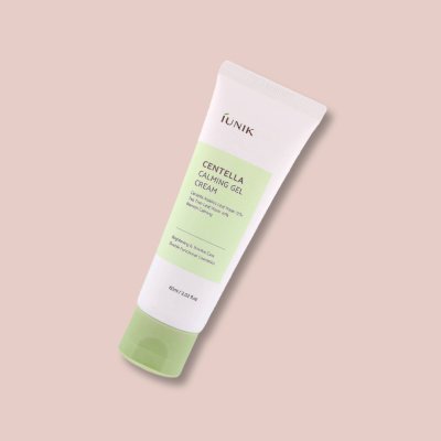 iUNIK Centella Calming Gel Cream Zklidňující Gel-Krém s Pupečníkem Asijským 60 ml – Zboží Dáma