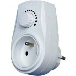 Stmívač do zásuvky T342, 230V/275W – HobbyKompas.cz