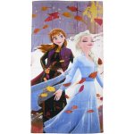 Jerry Fabrics Dětská osuška Ledové království 2 Leaves 70 x 140 cm – Zboží Dáma