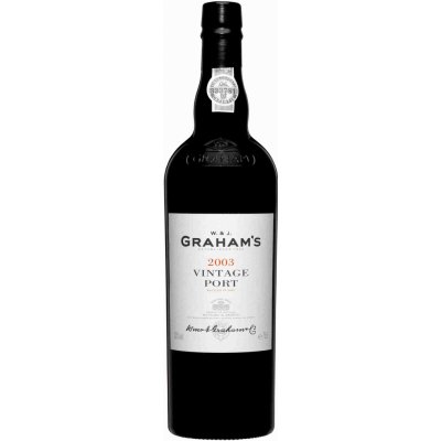 Graham´s Port Vintage 2003 20% 0,75 l (holá láhev) – Hledejceny.cz