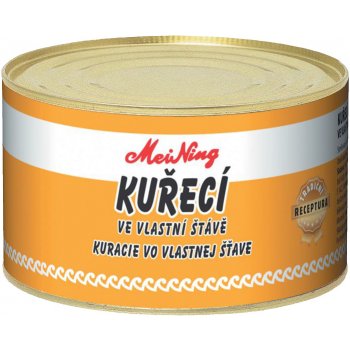 Mei Ning kuřecí maso ve vlastní šťávě 400 g