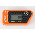 Motohodiny.cz Vibrační měřiče motohodin, bezdrátové, různé barvy Barva: oranžová | Zboží Auto