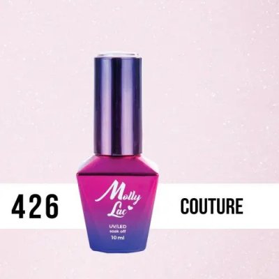 Molly Lac UV/LED gel lak Madame French Couture 426 10 ml – Hledejceny.cz