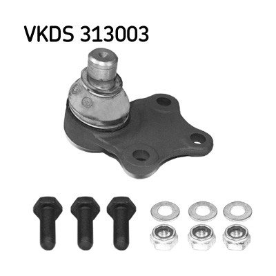 VKDS 313003 SKF Podpora-/ kloub – Zboží Mobilmania