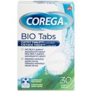 Corega Bio Tabs čistící tablety na zubní náhrady 30 ks