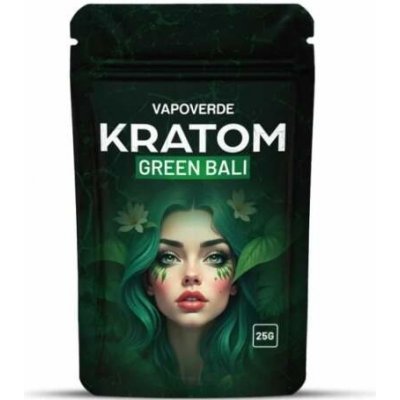 VAPOVERDE green bali 25 g – Zboží Dáma