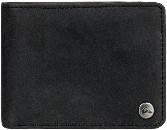 Quiksilver Mack 2 black pánská značková peněženka L