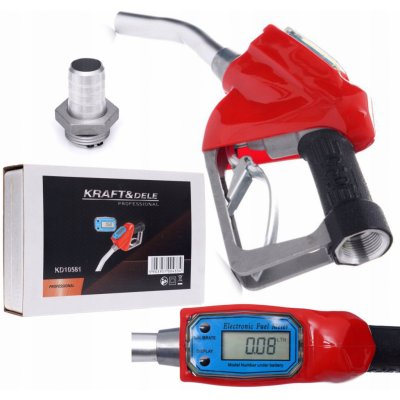 Čerpací palivová pistole LCD KD10581 KRAFT&DELE | Zboží Auto