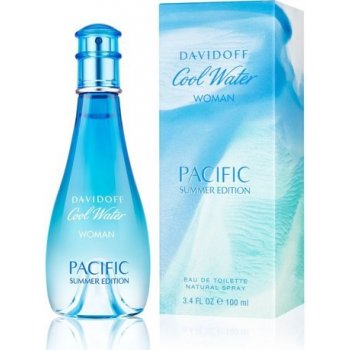 Davidoff Cool Water Pacific Summer Edition toaletní voda dámská 100 ml