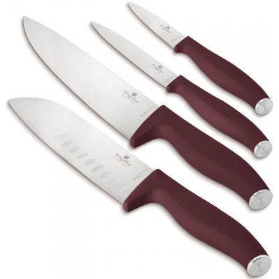 Berlinger Sada nožů nerez 4 ks Leonardo Collection BH-2958 – Sleviste.cz