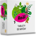 Real green clean tablety do myčky 40 ks – Zboží Dáma