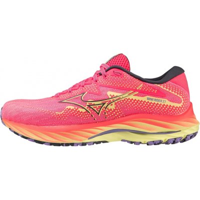 Mizuno Wave Rider 27 pink blue luminous – Zboží Mobilmania