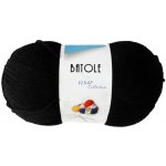 Pletací příze Vlnap BATOLE 59005 černá, klasická, 100g/416m – Hledejceny.cz
