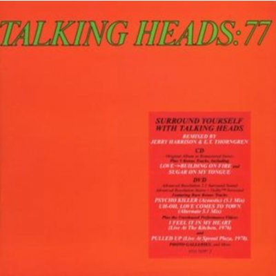 Warner Music Talking Heads - Talking Heads - 77 Remastered CD