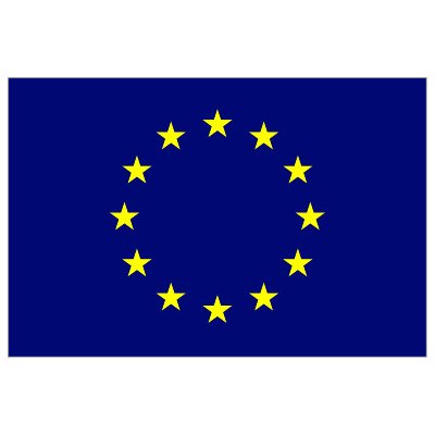 Vlajka Evropské unie tištěná venkovní Alerion – Hledejceny.cz
