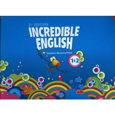 Incredible English: Levels 1 and 2: Teacher's Resource Pack – Hledejceny.cz