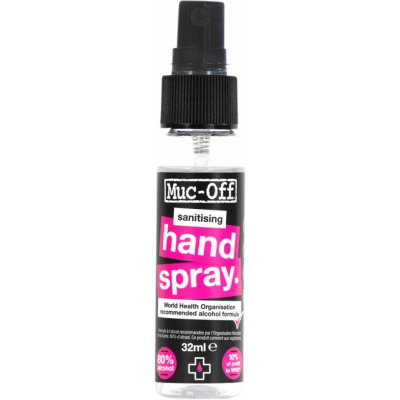 Muc-off Sanitising hand spray dezinfekční sprej na ruce 32 ml