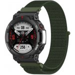 PROTEMIO NYLON Vyměnitelný řemínek pro Amazfit T-Rex 2 zelený 49485 – Zbozi.Blesk.cz