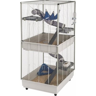 Ferplast FURET TOWER Klec pro fretky 75 x 80 x 161 cm – Zboží Mobilmania