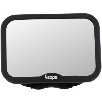 Zopa zrcátko pro pozorování dítěte 18 cm x 25 cm černé – Sleviste.cz