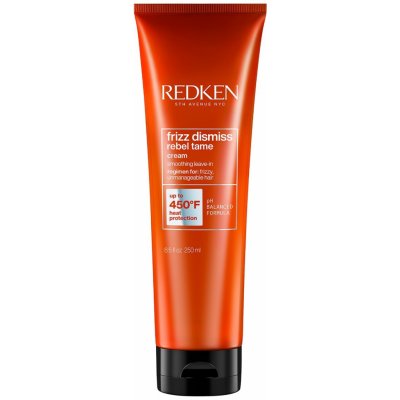 Redken Frizz Dismiss Rebel Tame Heat Protective Cream 250 ml – Zbozi.Blesk.cz